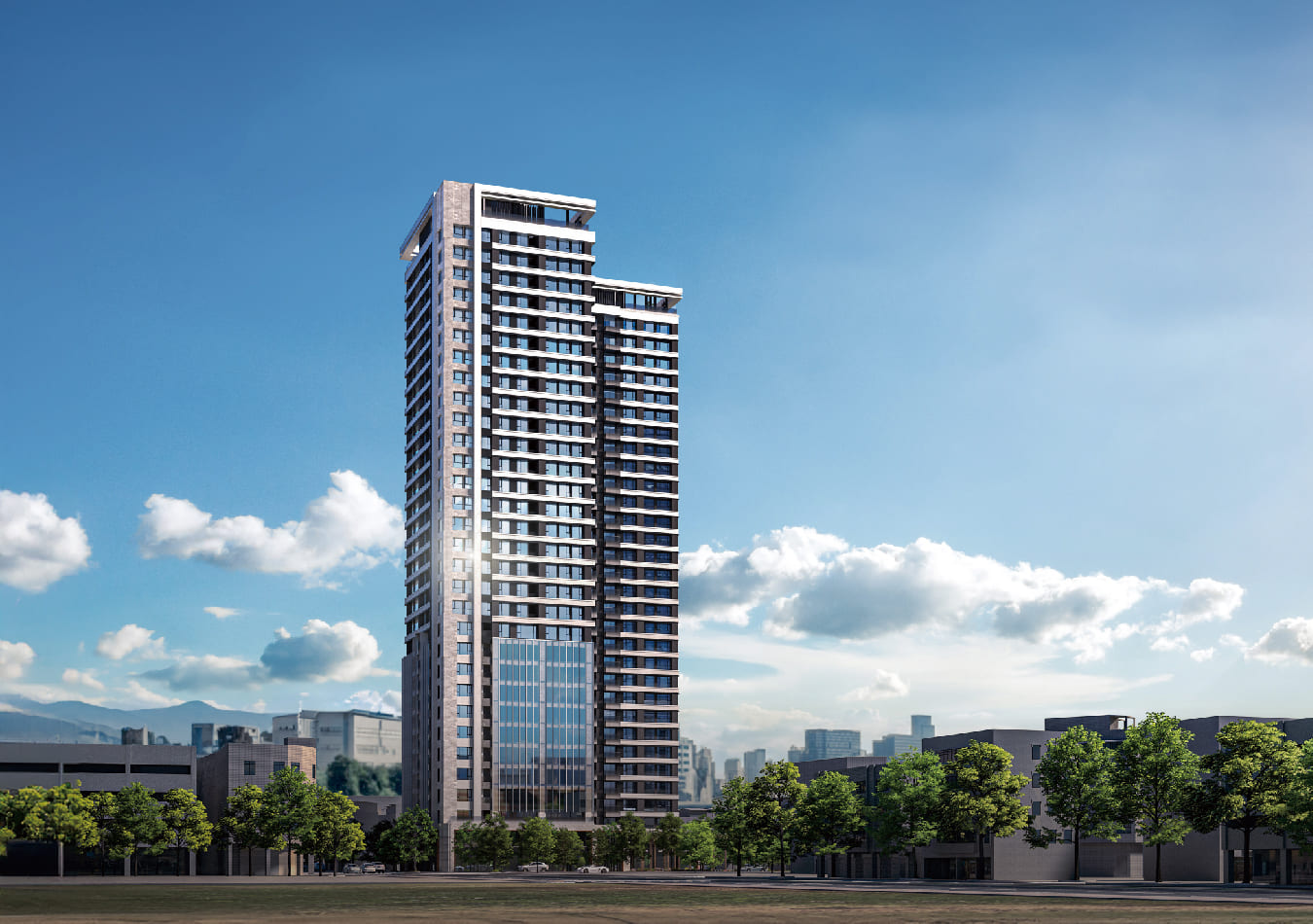 建築與地域間的永恆探索 跳脫機能與形式的制約 以雙生雙框