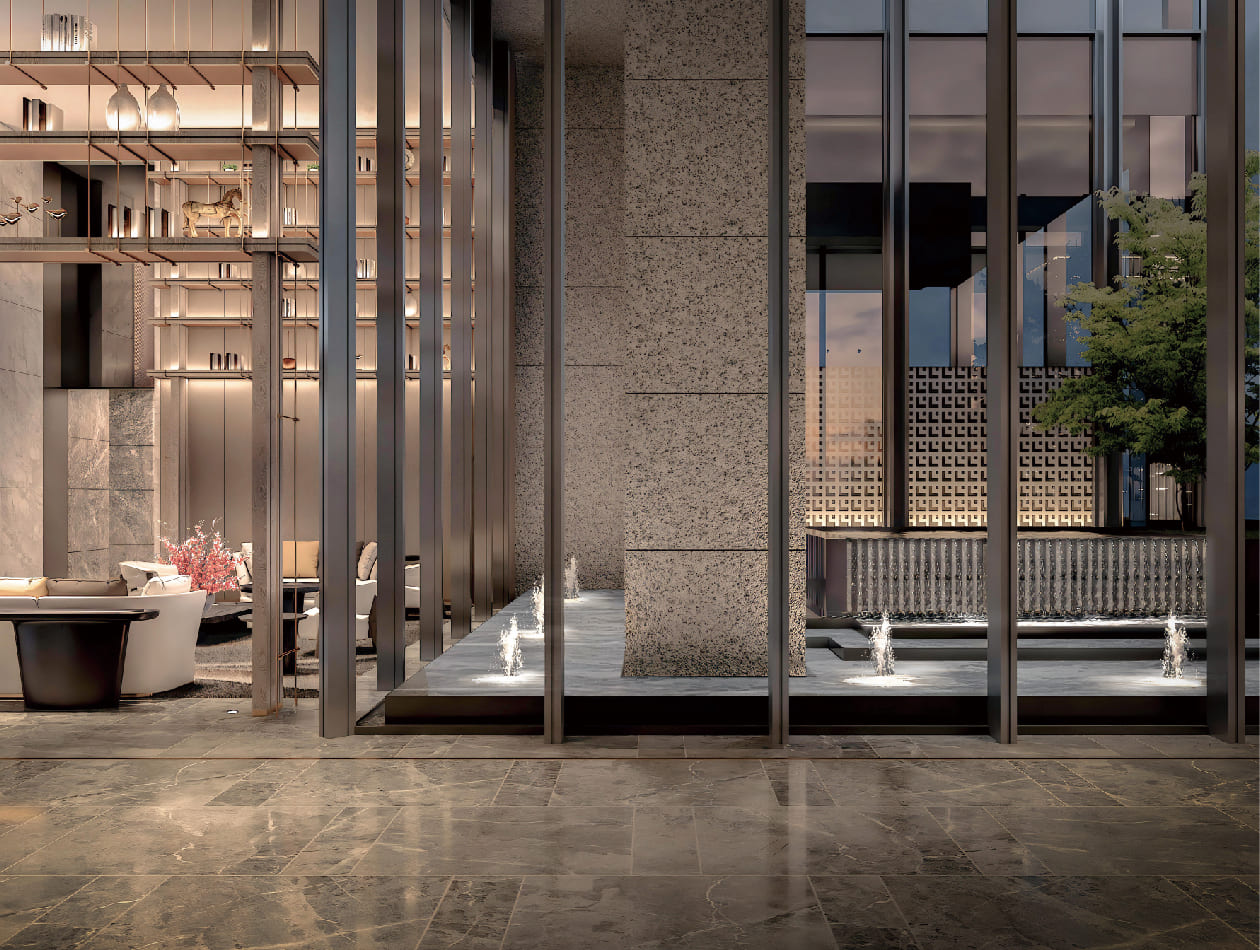 疊水流泉 風光水綠